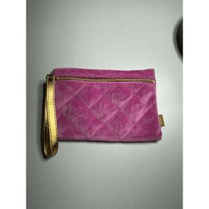 3 for $10 IPSY November 2023 Glam Makeup Bag THE GLAMMEST SHOW ON EARTH Pink Vel